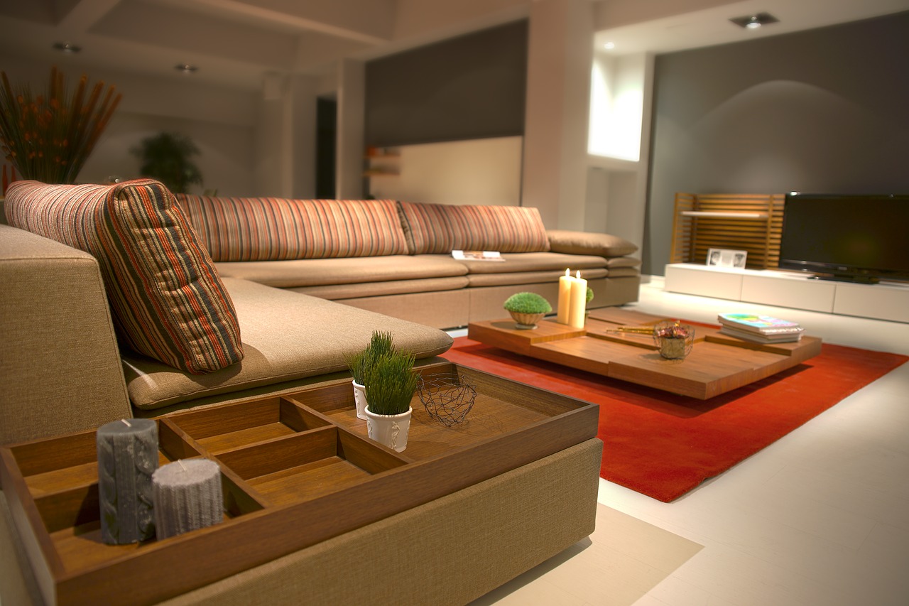 Urządzanie salonu – wybór mebli i foteli tapicerowanych