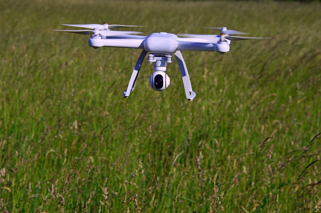 Z czego zbudowany jest dron?