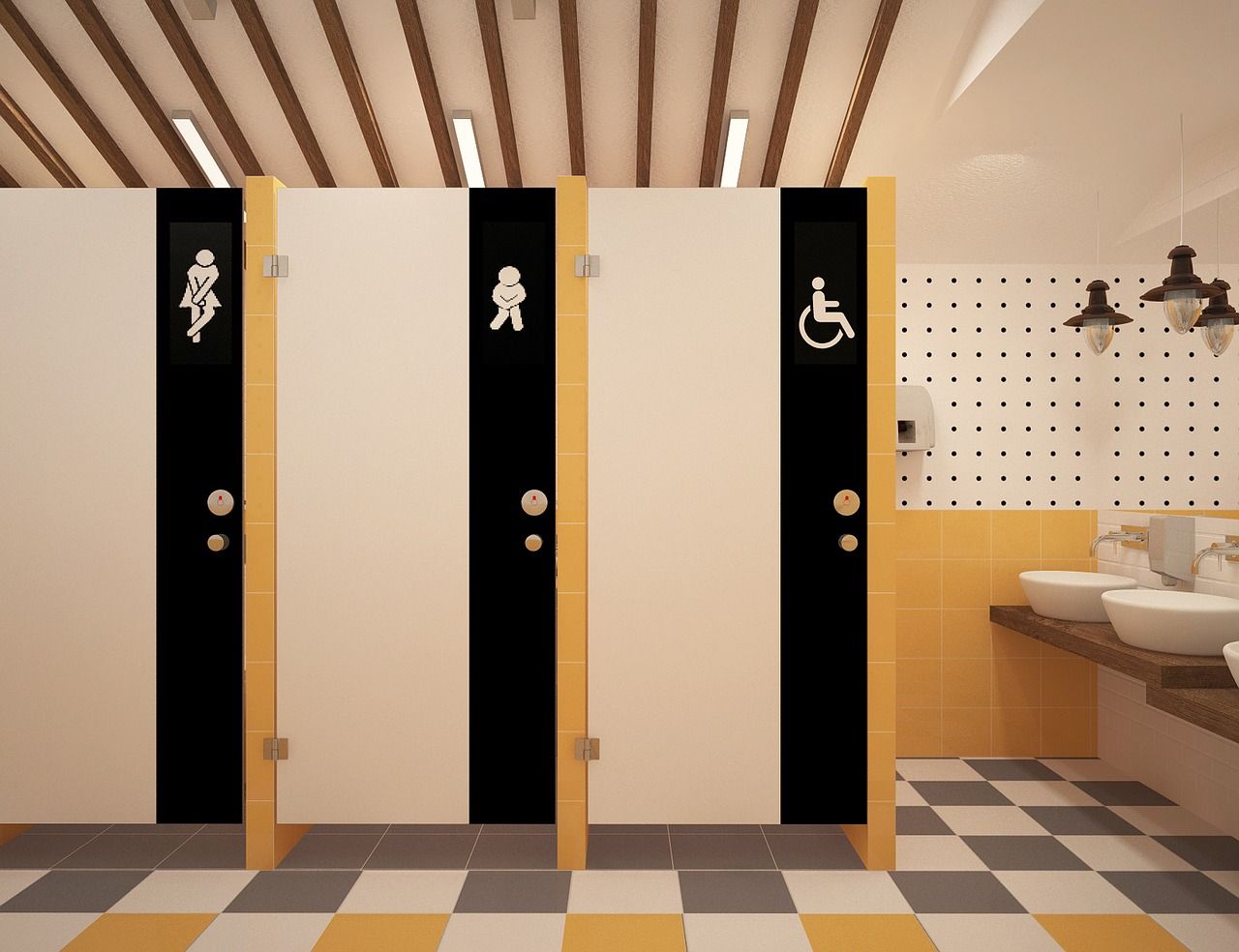 Jakie urządzenia powinniśmy zamontować w pracowniczej toalecie?