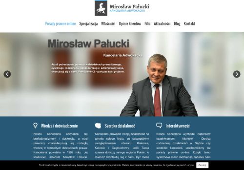 Mirosław Pałucki Kancelaria Adwokacka
