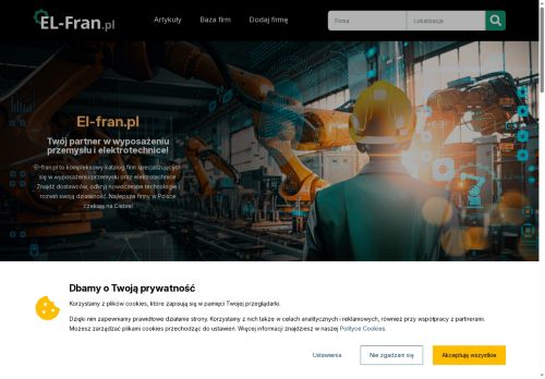 El-Fran Karpiński Krzysztof Instalatorstwo i Pomiary Elektryczne